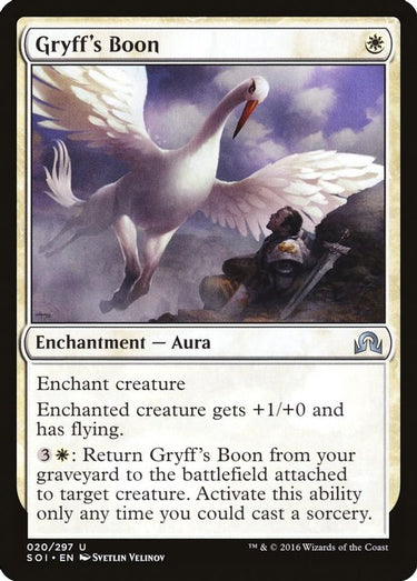 Gryff's Boon | 20